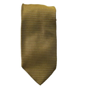 Men's Valentino Yellow Horizontal Cravat Tie